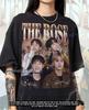 Maglietta Bootleg THE ROSE, Magliette Retro The Rose, Maglietta Band K-Rock, Manica Lunga da Palco, Maglione Vintage The Rose #saf