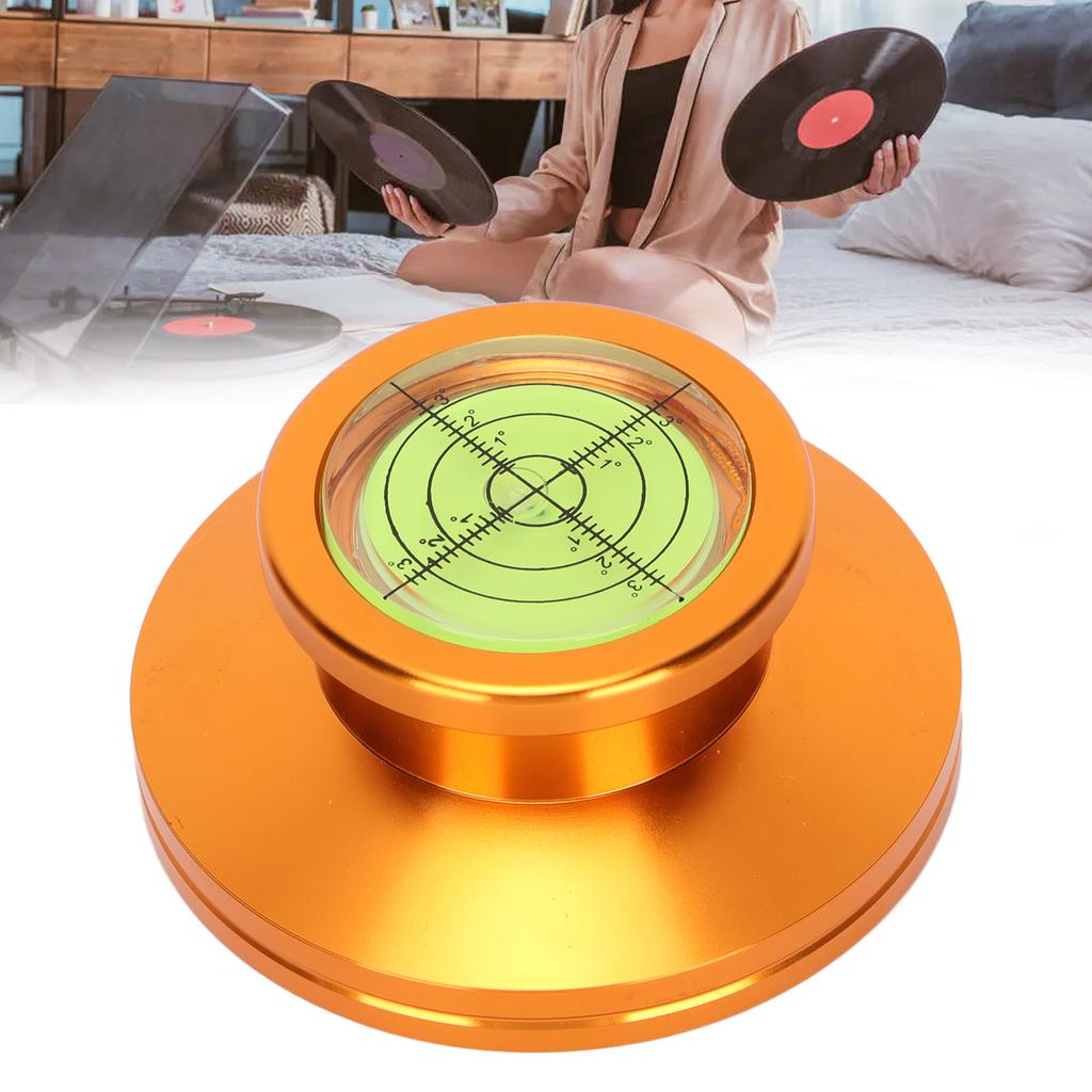 Turntable Stabilizer Aluminum Alloy Record Weight Record Player Clamp for Vibration Balanced
