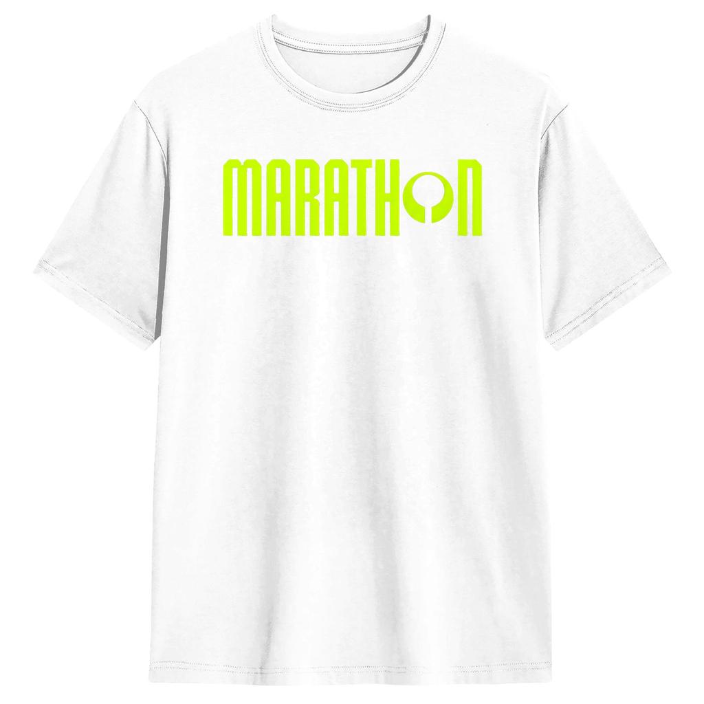Marathon Game 2026 Unisexs T Shirt Funny Tees Short Sleeve Crewneck Tshirt 100 Cotton 4xl 5xl 6xl Clothes