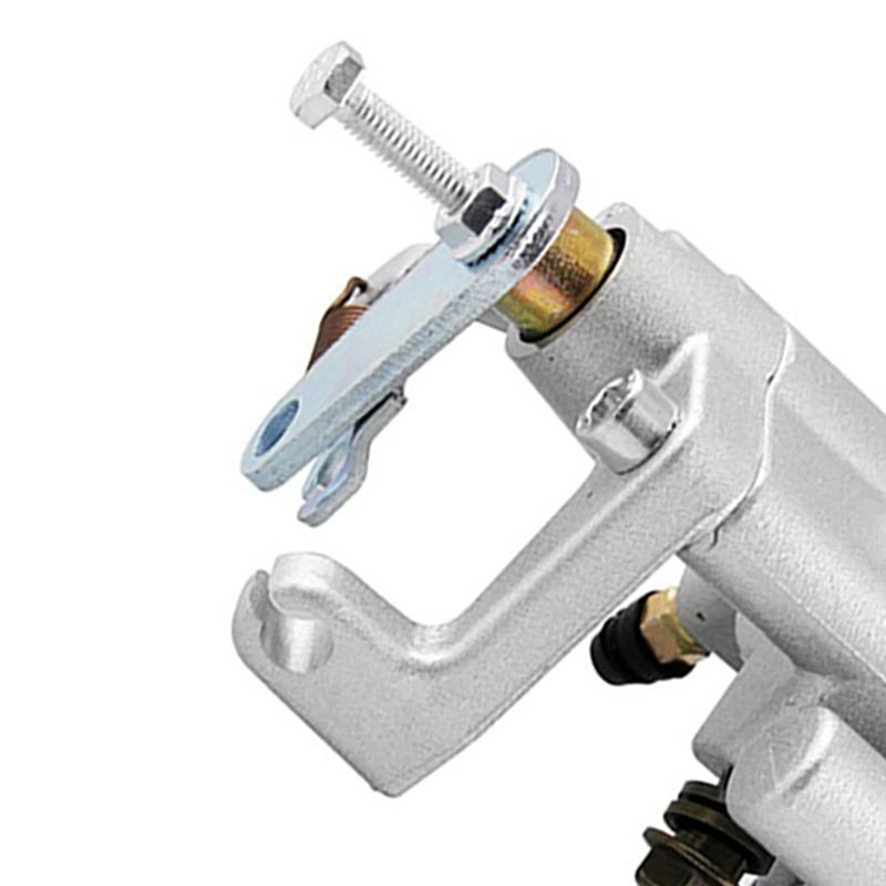 Rear Brake Caliper Assembly For Yamaha Rhino 450 660 700 Motorcycle Replacement 5UG-2580V-01-00 5UG-2580V-02-00 silverblack