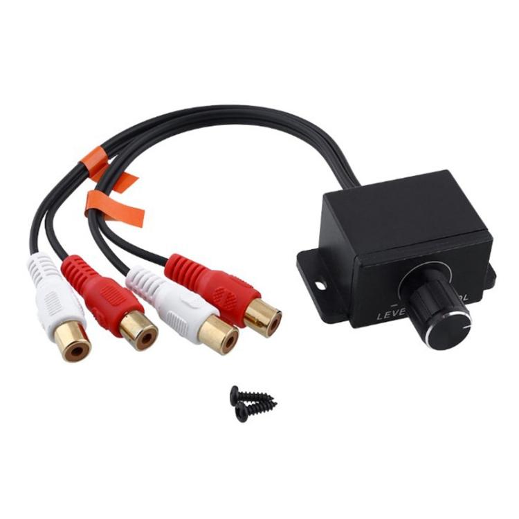 Univerzální panel pro úpravu zvuku Ovladač hlasitosti RCA Hlava Ovladač hlasitosti Ovladač hlasitosti