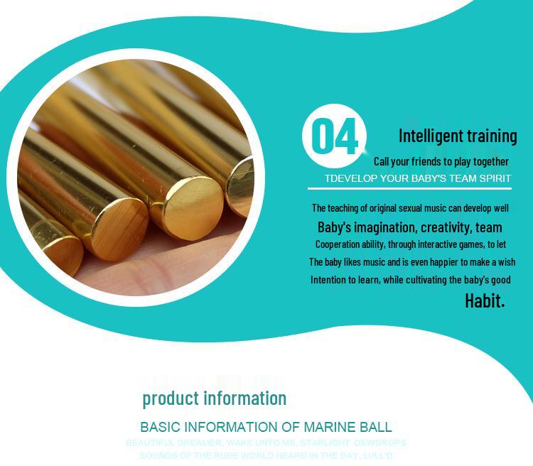 Orff 20-Tone Wind Chime Percussion Instrument