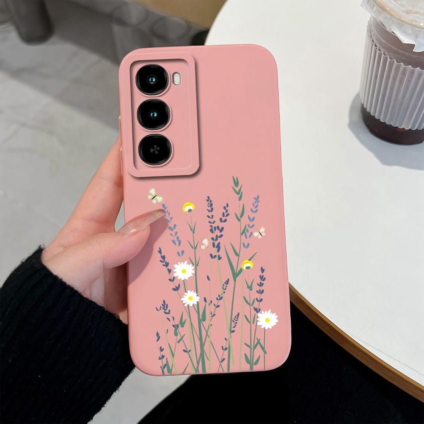 Cover Per itel City 100 C671L 6.75 pollici Custodie per Telefono Moda Fantasia Orsetto Orsetto Morbido Silicone Liquido Antipolvere Custodia Protettiva