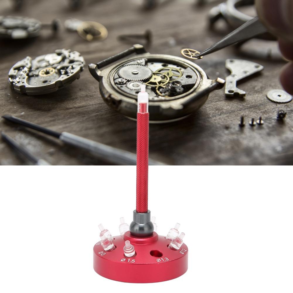 8Pcs Setting Head Watch Hands Presser Watch Hands Fitting Tool  Watch Repair Shop