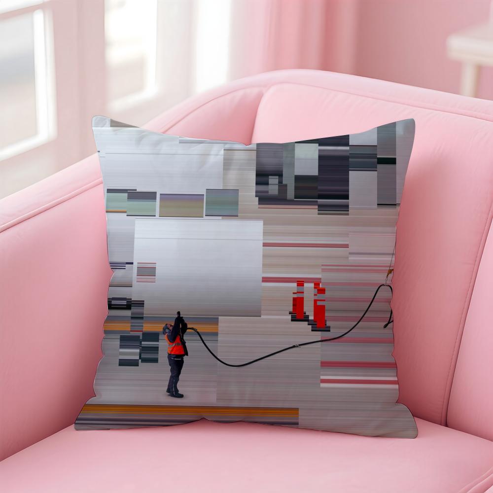 World Premium Printing Cushion Cover Comfortable Reversible Pillow Cover Ideal for Car Sofa Bedroom & Beyond