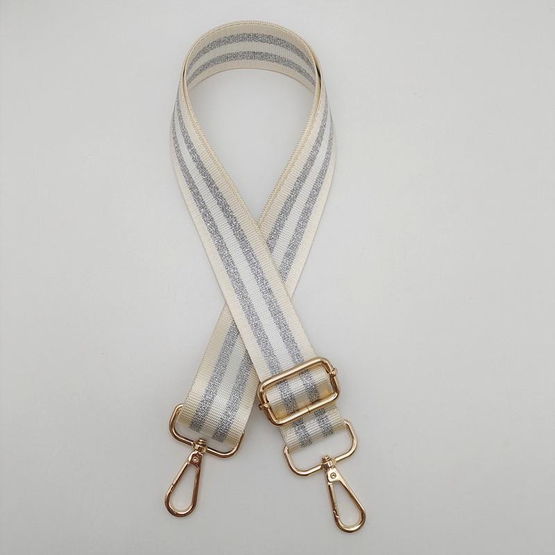

Регулируемый полосатый нейлоновый ремень через плечо 3,8 см для замены ремня женской сумки