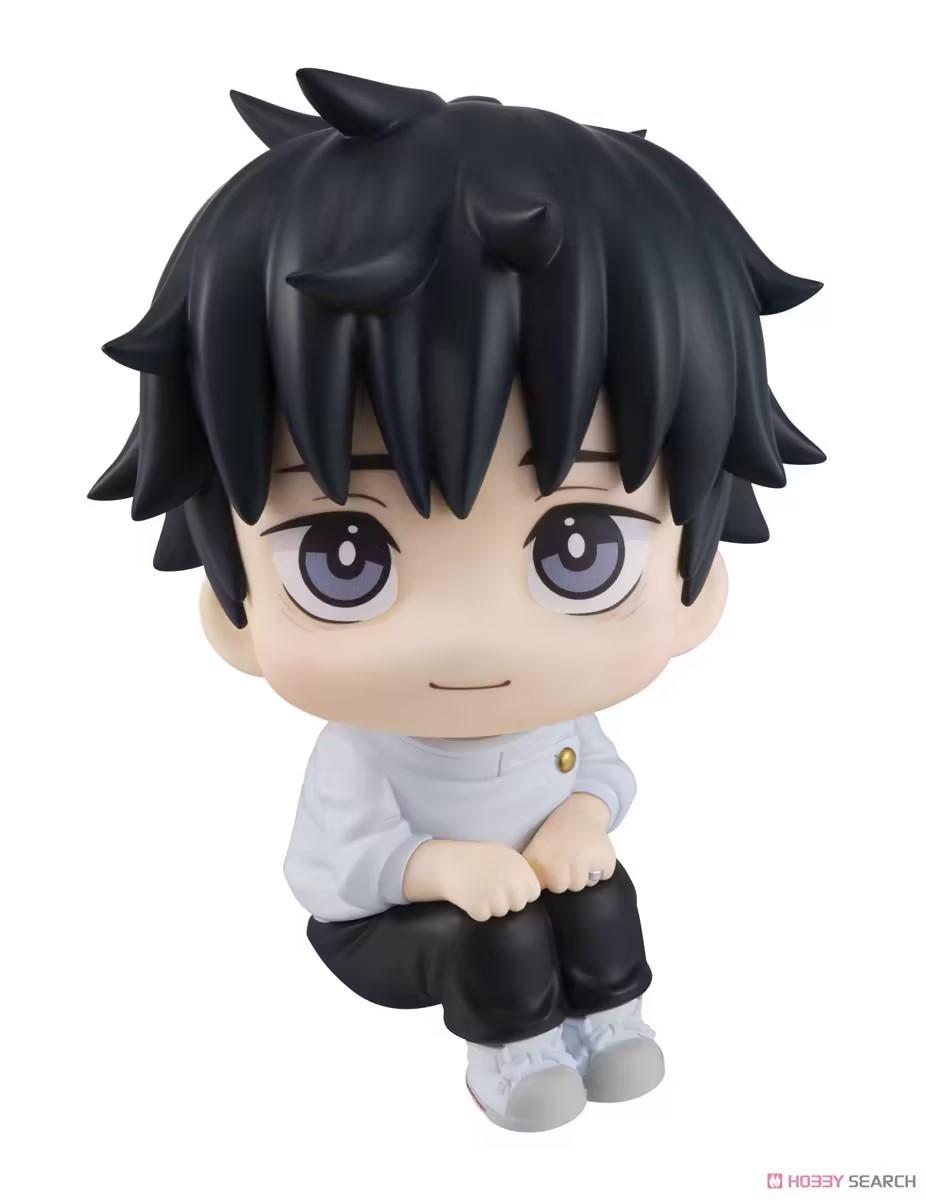 

10cm Look up Anime Fushiguro Megumi Jujutsu Kaisen Figure Gojo Satoru Action Figure Q Version Doll Geto Suguru Statue Toy no box