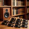 Set of 10 Strong Single Side Speaker Hooks High Capacity Design for Secure Installation In KTV & Conference Rooms