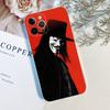 Horror Movie V For V-vendettaS For IPhone 17 16 16e 15 14 13 12 11 Pro Max Mini Plus Phone Case