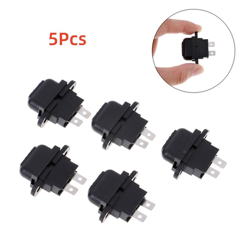 5Pcs 30A Amp Car Auto Blade Standard Fuse Holder Wire Fuses Holder Box For Car Boat Truck With Cover Accessories