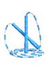 Adjustable Children's Bamboo Jump Rope – Tangle-Free for Beginners & Students, Customizable with Logo.