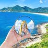 New Portable Convex Travel Mirror Wide-Angle Reflection, Compact Shooting Mini Selfie Mirror For Content Creators & Travel Gifts