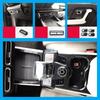 For Chery Jetour T1/Freedom 2025 + Car Carbon Fiber Interior Gear Shift Window Control Panel Front Rear Air Vent Outlet Cover