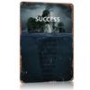 Success Island Metal Poster Tin Sign Wall Art Home Decorations Customizable Metal Signs for Home Decoration Vintage Decor Room