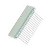 2PCS 17PIN TN Positive 6 Digit Segment LCD Panel 3V Without Backlight for Educational Electronic Projects