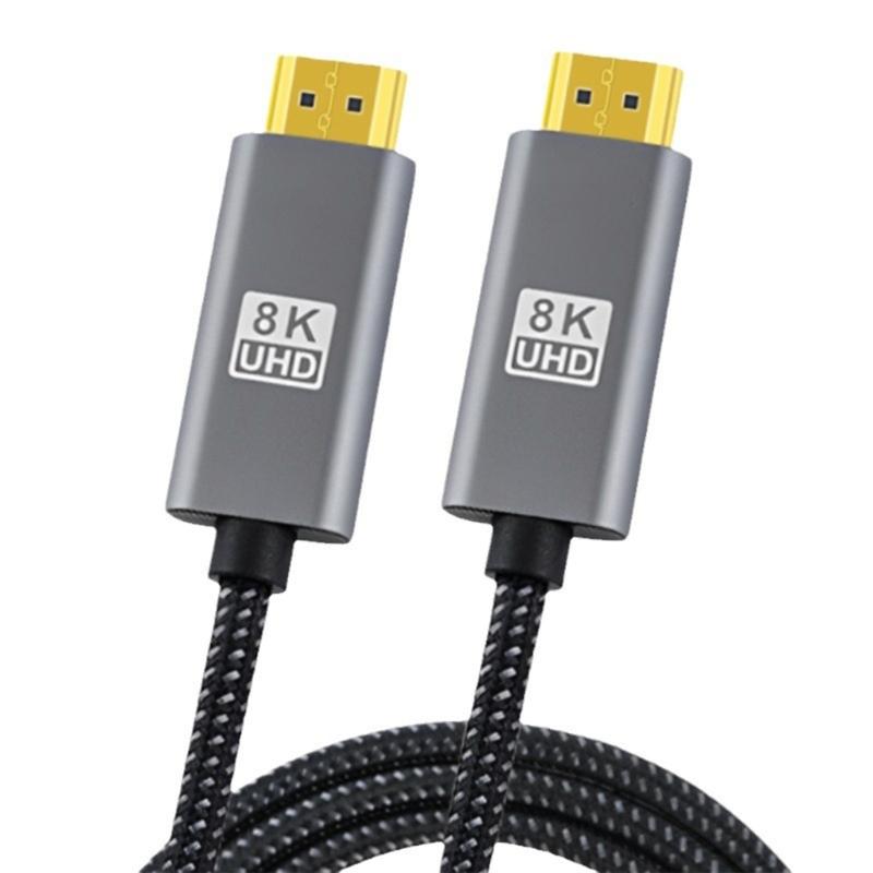 8K60hz 2.1 Video Extension Cable Clearly Definition Dynamic for Gaming & Streaming, PC and Consoles Compatible