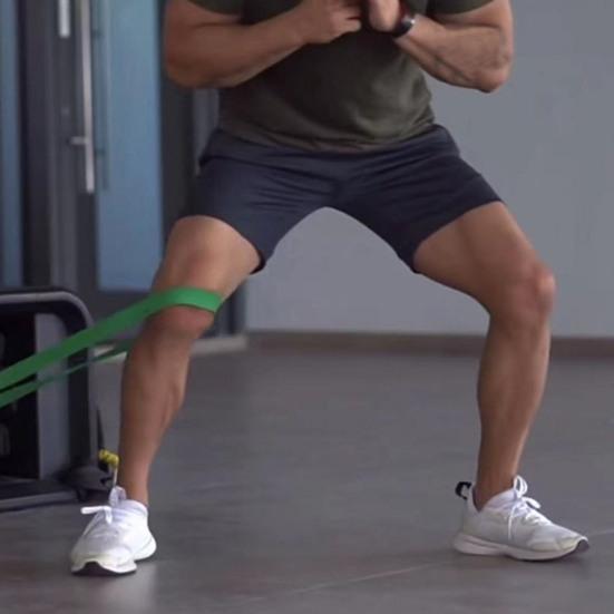 Resistance Band for Working Out Elastic Exercice Loop Band for Booty Legs Physical