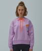 Unhate String Sweatshirt Purple