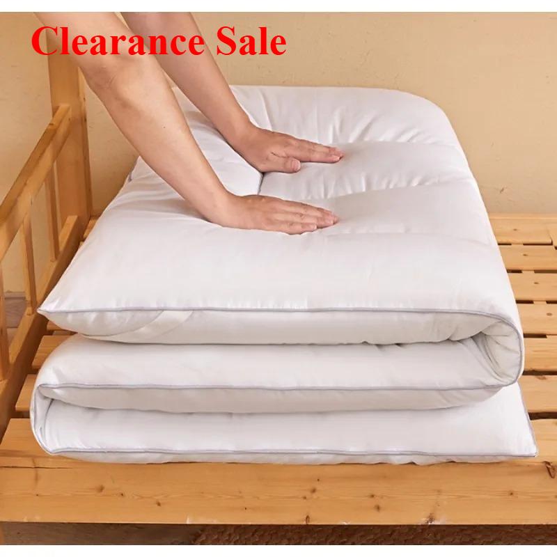 2025 Soybean Fiber Mattress Student Dormitory 0.9 Bed Bunk Thickened Mattress 7 Cm Thickened Double Mattress