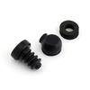 Gear Shift Assist Dust Cover BMW K1600B K1600GT K1600GTL Motorcycle Black Flexible Boot Ball Joint Cap