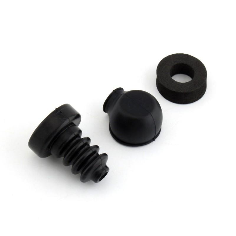 Gear Shift Assist Dust Cover BMW K1600B K1600GT K1600GTL Motorcycle Black Flexible Boot Ball Joint Cap