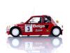Ixo Model MODELLINO IN SCALA CON Peugeot 205 T16 N.3 Rally Ypres 1985 Daanish/Meikhe 1:18 18RMC135