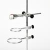 Stainless Steel Laboratory Stands Support Rod 16" L Burette Clamp Steel Lab Stand Set  Chemistry