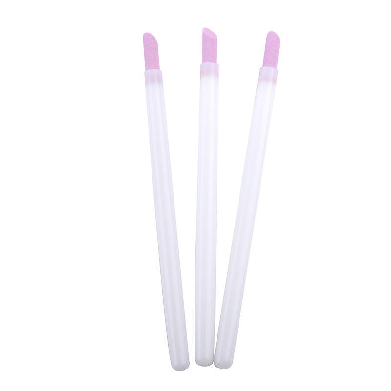 Nail Pen Acrylic Stick Lettering Polisher Peeling Dead Skin Quartz Nail Pen