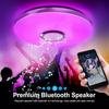 36w Led Music Ceiling Light Remote Control Bluetooth Speaker Rgb Rainbow Lamp