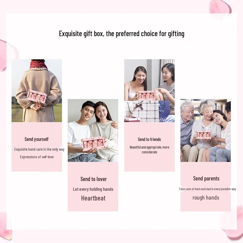 Misslee Scented Hand Cream Gift Set (50g X 4)