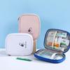 First Aid Bag,Empty First Aid Pouch,Mini Portable Medicals Bag for Outdoor Multifunction Emergency Medicine Storage Bag