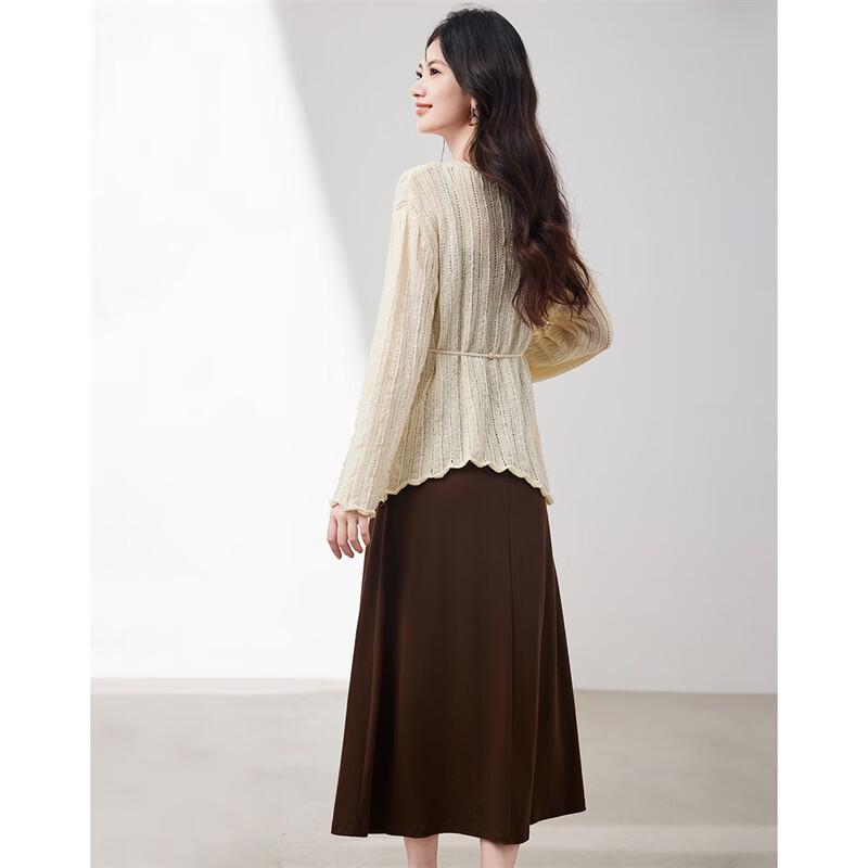 Women's Casual Two-Piece Dress Set