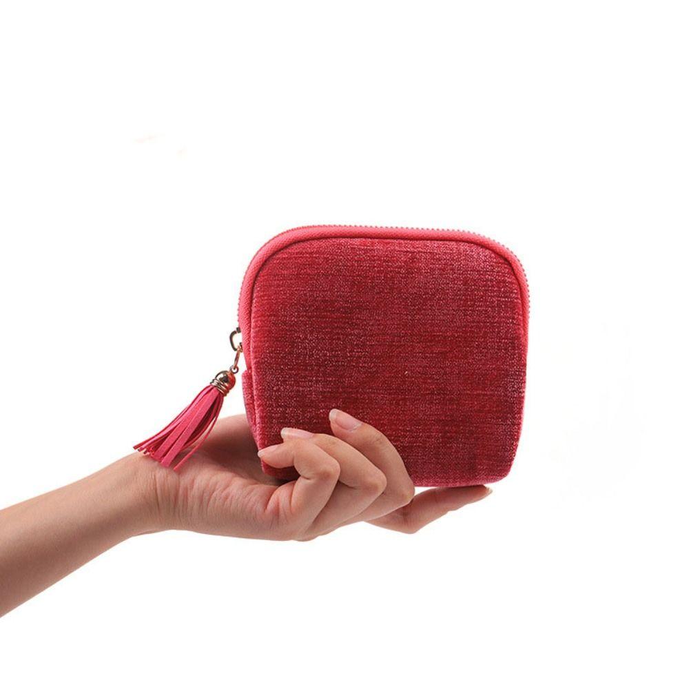 Velvet Jewelry Storage Bag Bracelet Jewelry Holder Light Luxury Jewelry Packing Bag Travel