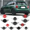 ABS Auto Frontklappen-Emblem Heckklappen-Plakette Aufkleber Für Mini Cooper JCW Works R56 R50 F54 F55 F56 F57 F60 R52 R53 R55 Zubehör