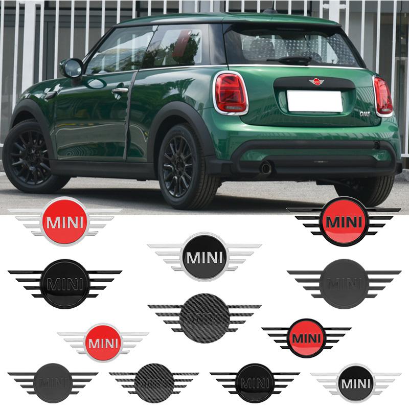 ABS Auto Frontklappen-Emblem Heckklappen-Plakette Aufkleber Für Mini Cooper JCW Works R56 R50 F54 F55 F56 F57 F60 R52 R53 R55 Zubehör