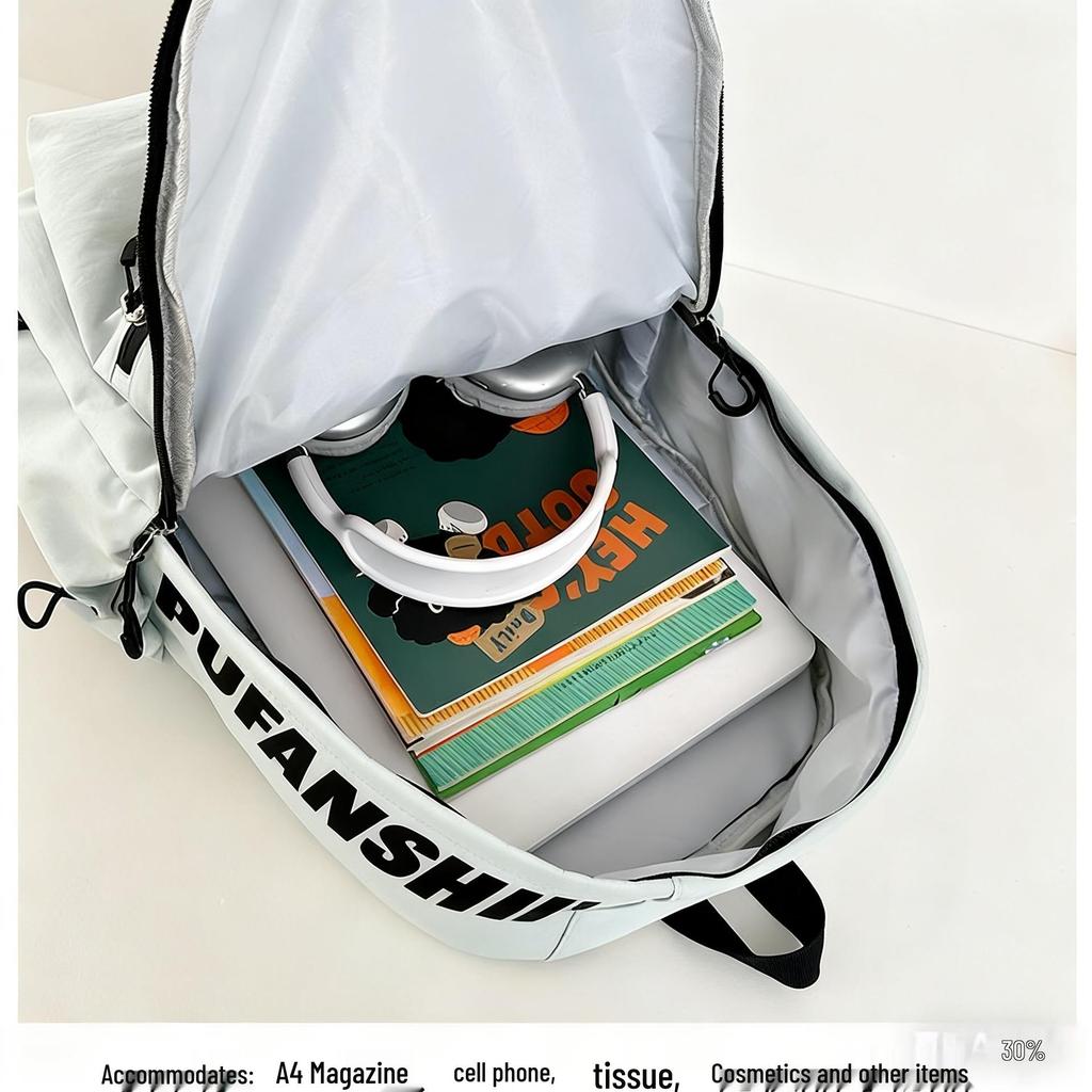Rucksack für Damen im koreanischen Stil - Frische, einfache Schultertasche für Oberstufen- und Hochschulstudentinnen
