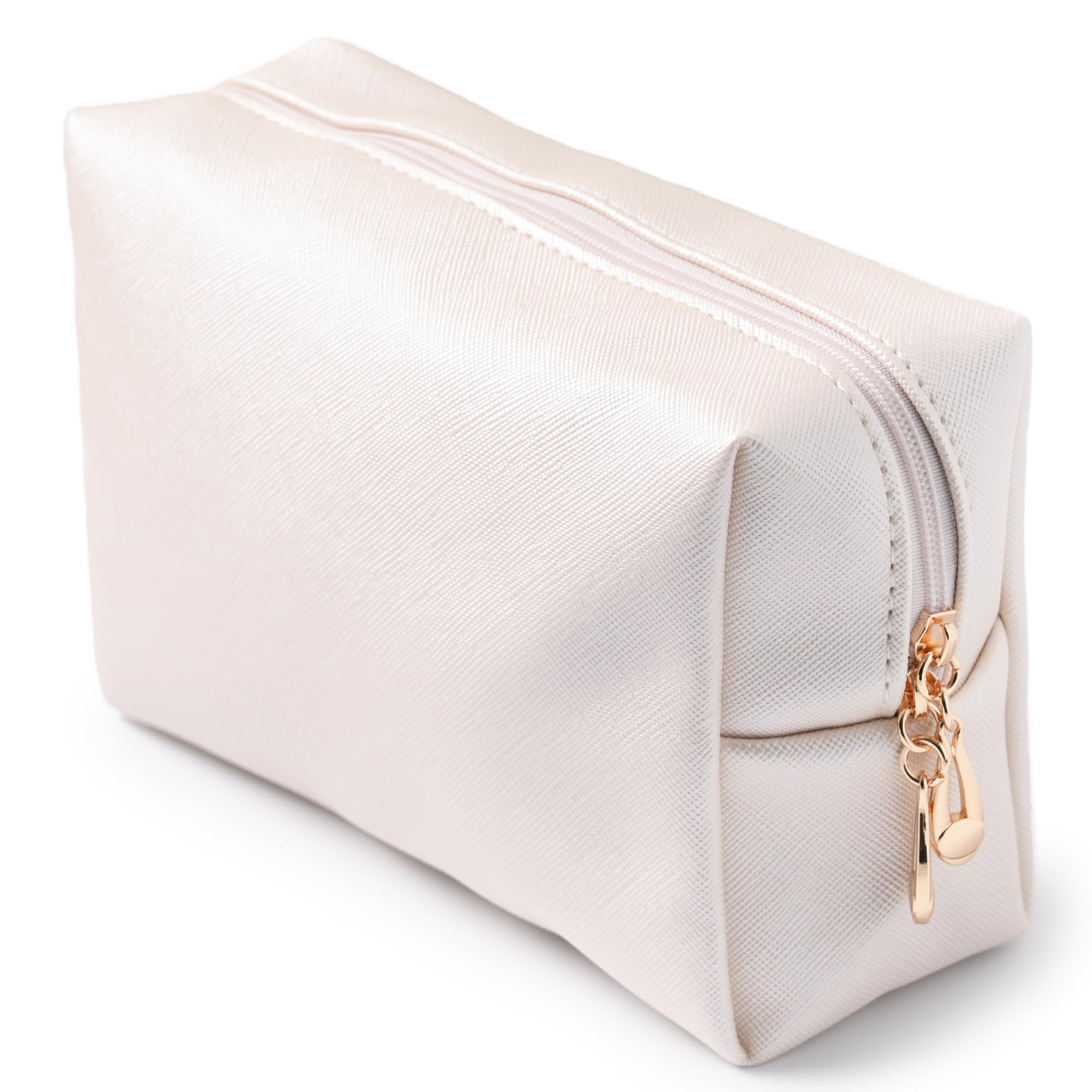 

makeup pouch with easy stylish design pouch01 Large, large-capacity access, (champagne gold),