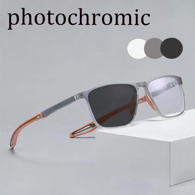 Herrenmode Ultraleichte Blaulicht-Blockierbrille TR90 Ultraleichte Brille