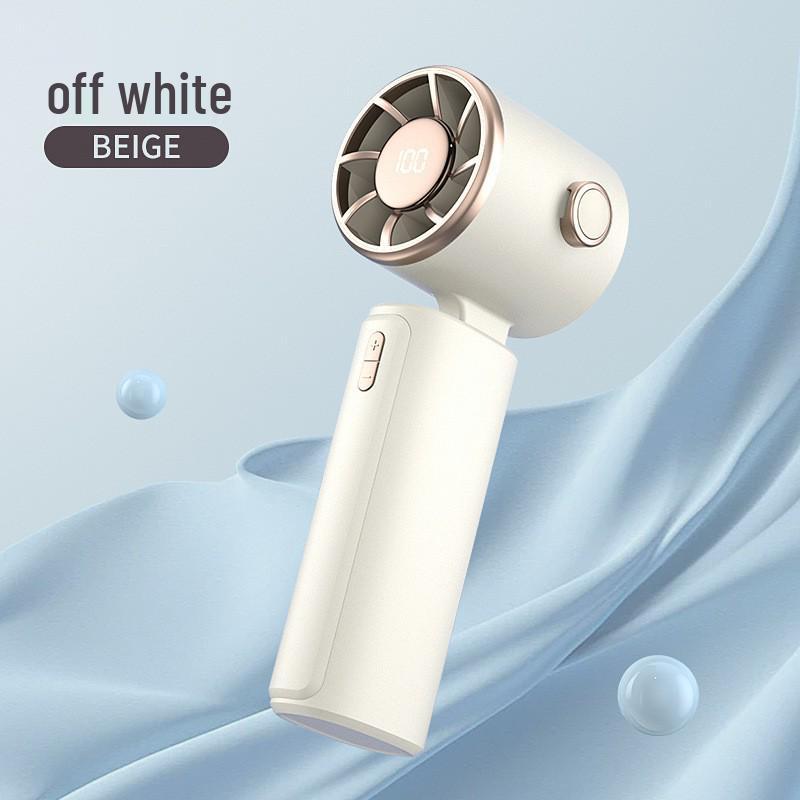 

Handheld Mini Ultra-High-Speed Bladeless Fan, Portable & Rechargeable for Outdoor Use 150*60*50 mm