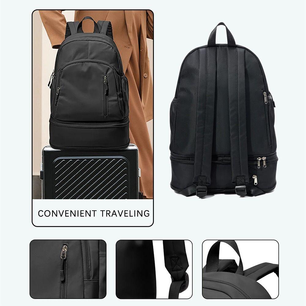 College-Studentenrucksack mit großer Kapazität Mehrfarbig Schultaschen für Studenten Herren Laptop-Rucksack Fitnessstudio