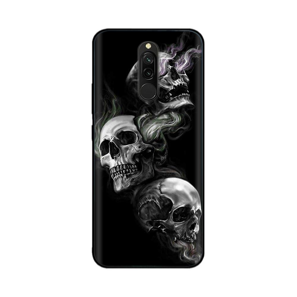 For Xiaomi Redmi 8 Case Soft Silicone Phone Back Case Cover For Redmi 8A Silicone TPU Phone Case For Redmi 8 8a Redmi8 8 a Coque