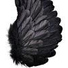 Halloween Wing Prop Angel Feather Wing Prop Black Wings