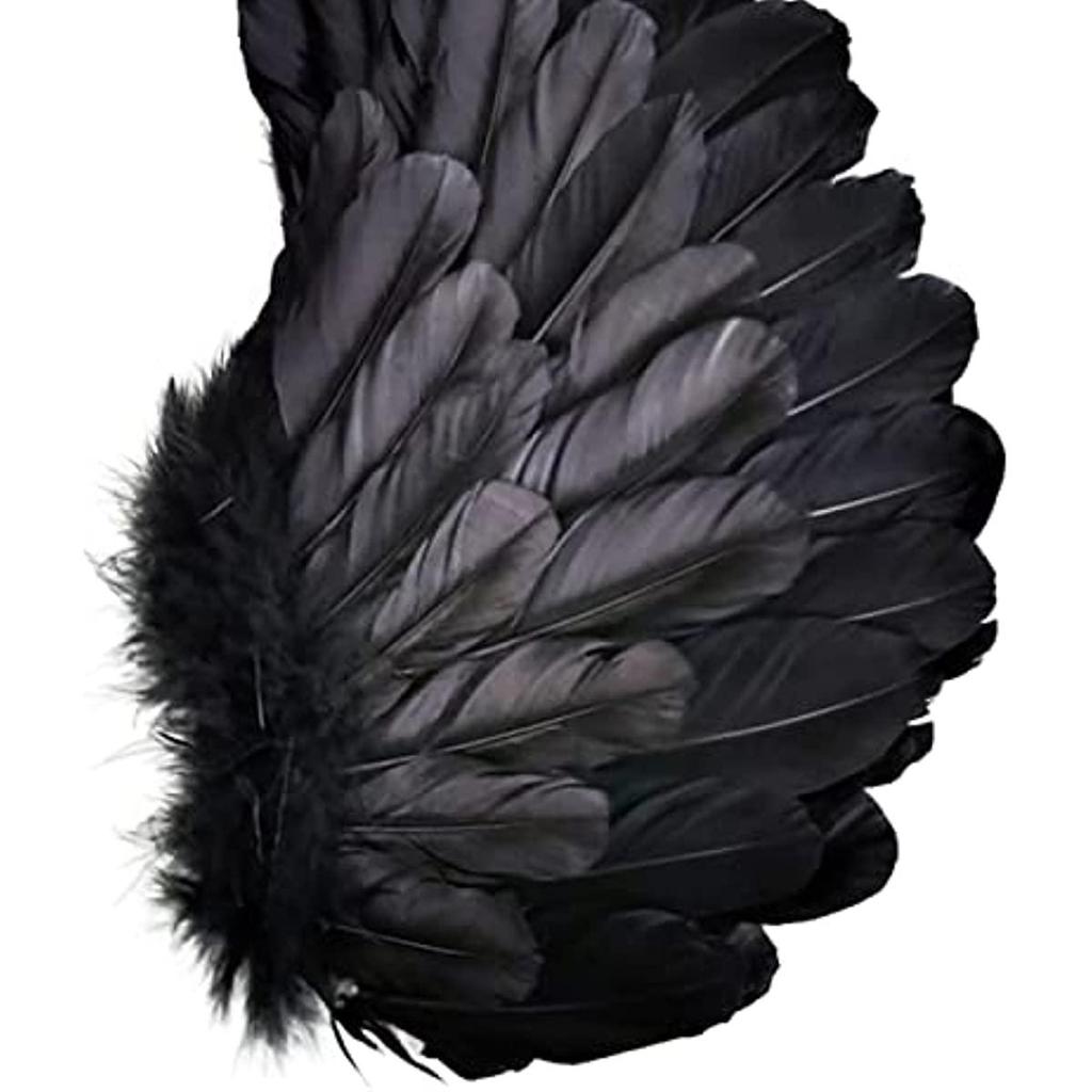 Halloween Wing Prop Angel Feather Wing Prop Black Wings