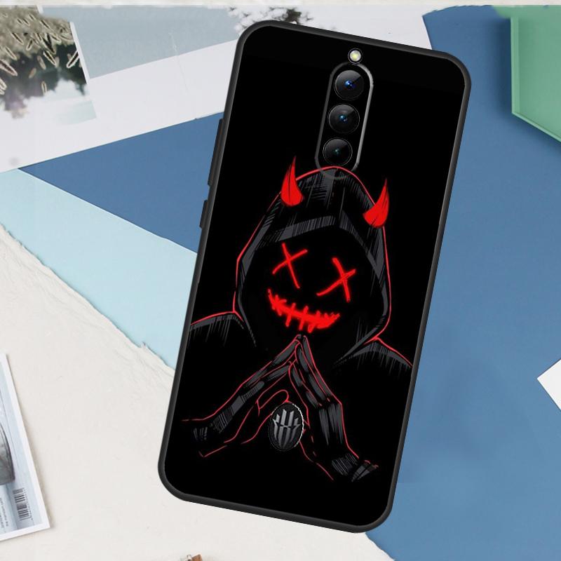Devil Bad Boy Anime Case For ZTE Nubia Red Magic 8 Pro Plus Redmagic 7S 7 Pro 6S 6 Pro 6R 5G 5S Cover Coque
