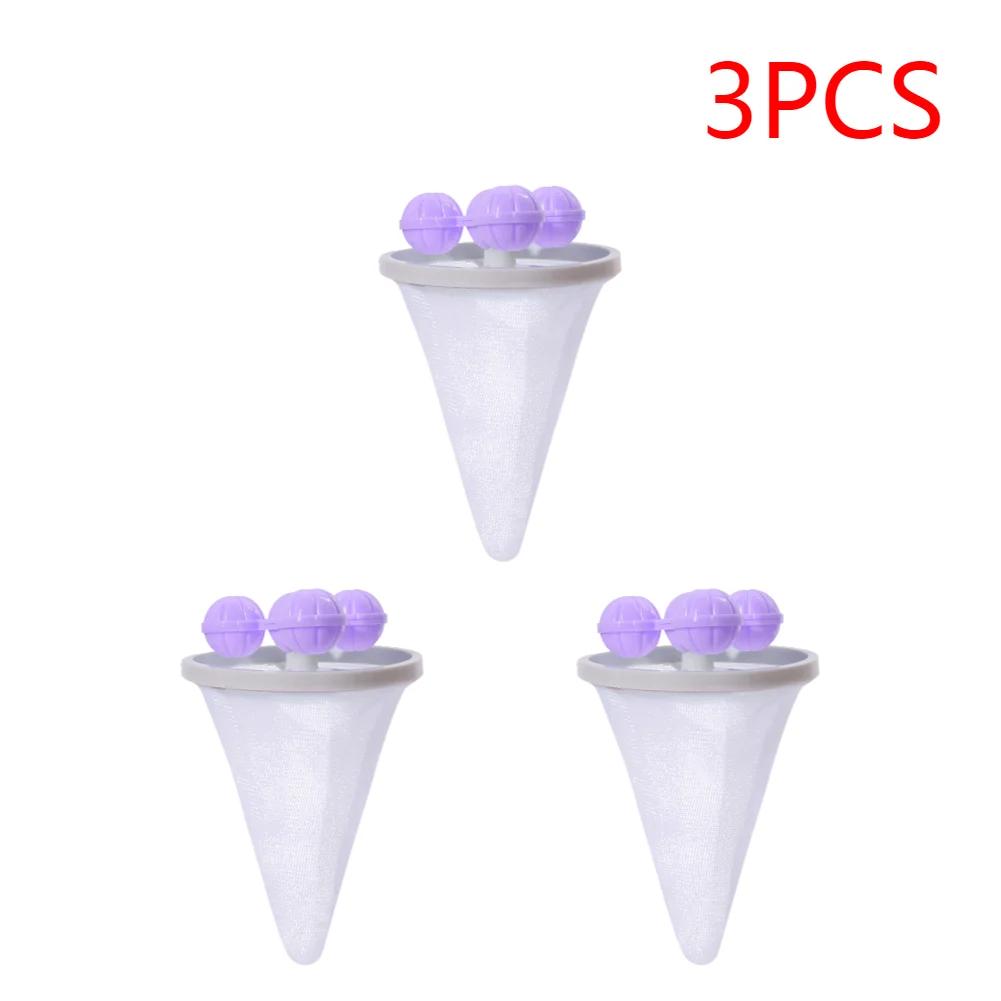 Laundry Ball Mesh Filter Bag Washing Machine Hair Removal Device Floating Pet Fur Catcher Laundry Hair Removal Cleaning Mesh Bag