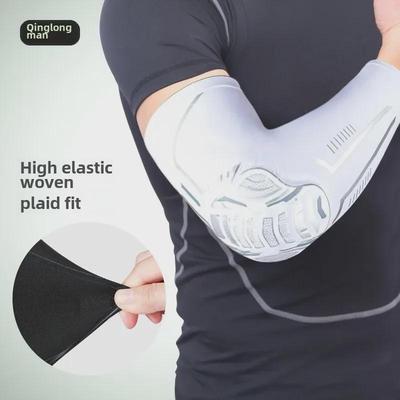 Unisex Breathable Honeycomb Anti-Collision Basketball Arm Guard for Summer Training