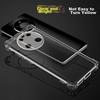 Huawei Mate40Pro Phone Case, Full Protection Shockproof TPU Airbag Soft Case/Protective Cover, Transparent, 6.76 Inches