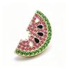 1Pc Cute Unique Watermelon Brooch Kawaii Fruit Pin Fashion Charm Jewelry Accessories Birthday Party Gift Trend