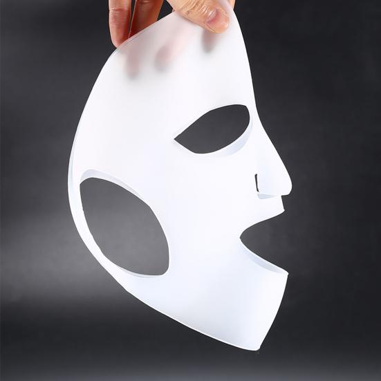 Face Cover Practical Breathable Silicone Speed Up Absorption Face Cover for Home