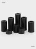Black Nylon ABS Round Spacer Washer - M2/M4/M5/M6/M8/M10/M12